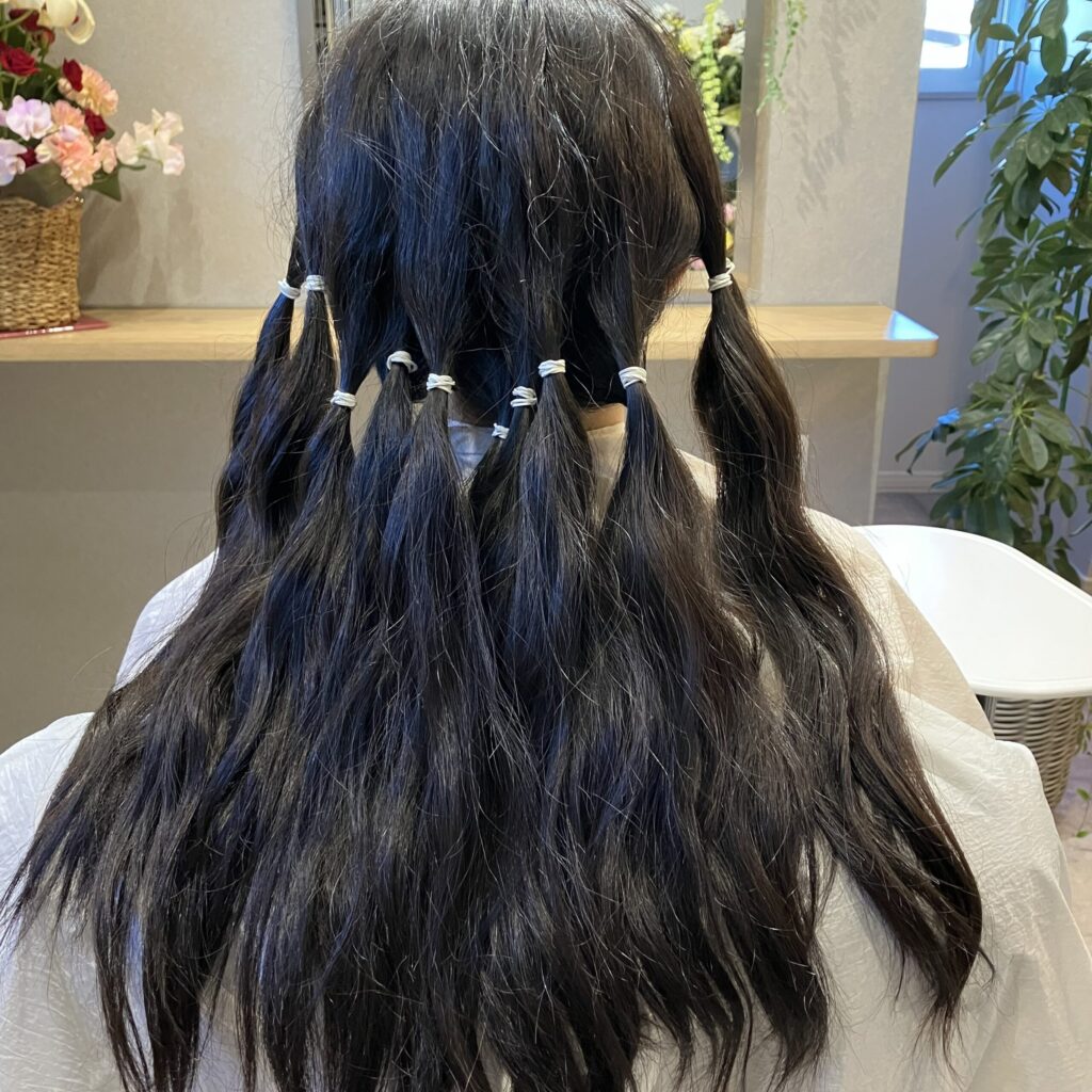 ヘアドネーション
