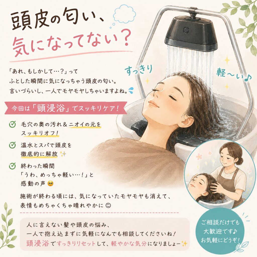 頭浸浴